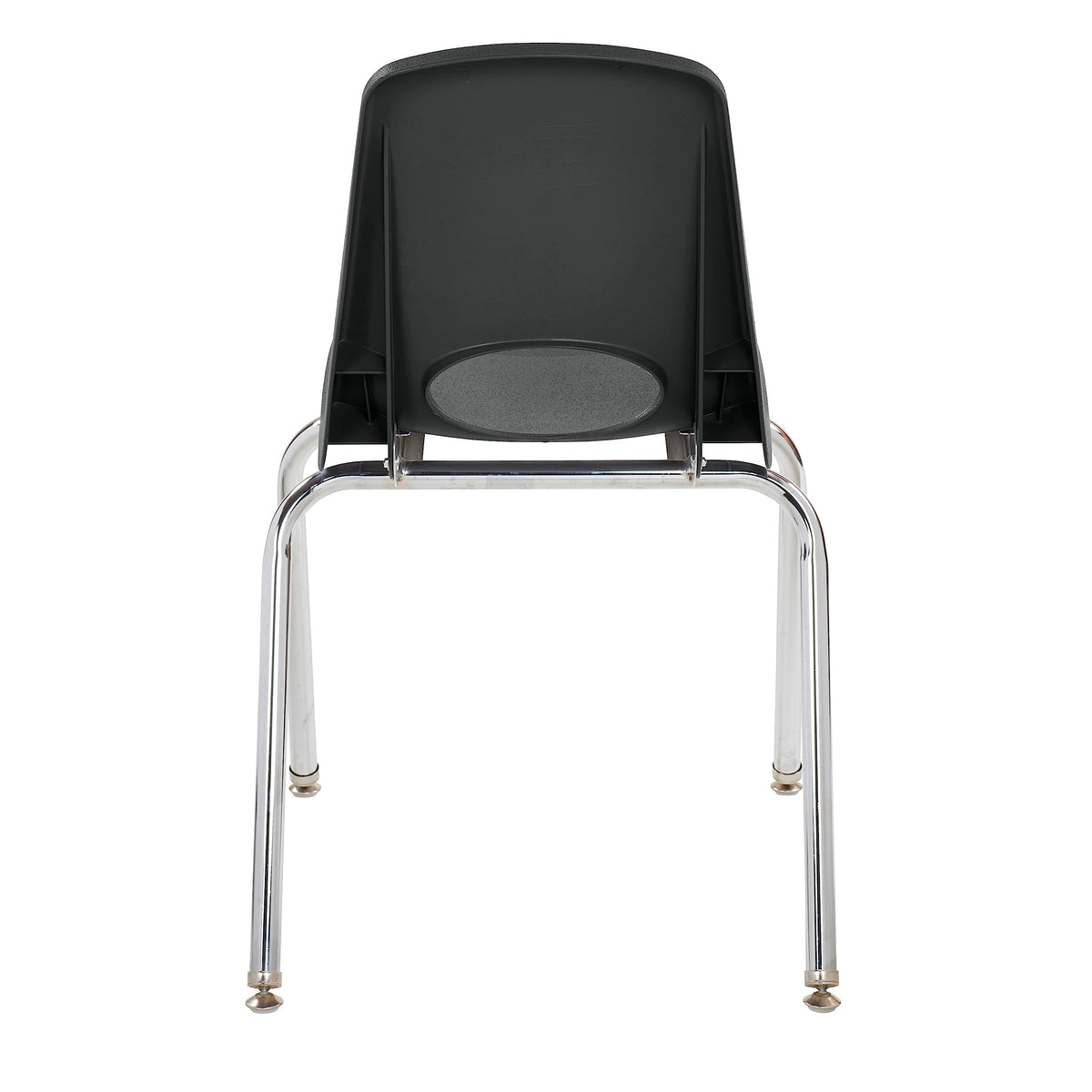 18" Black Stack Chair 5-Pack U840
