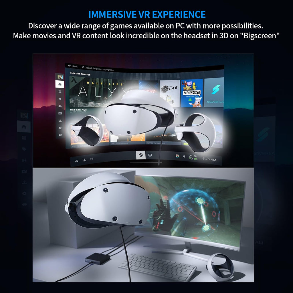 PSVR2 PC Adapter Accessories Kit P521