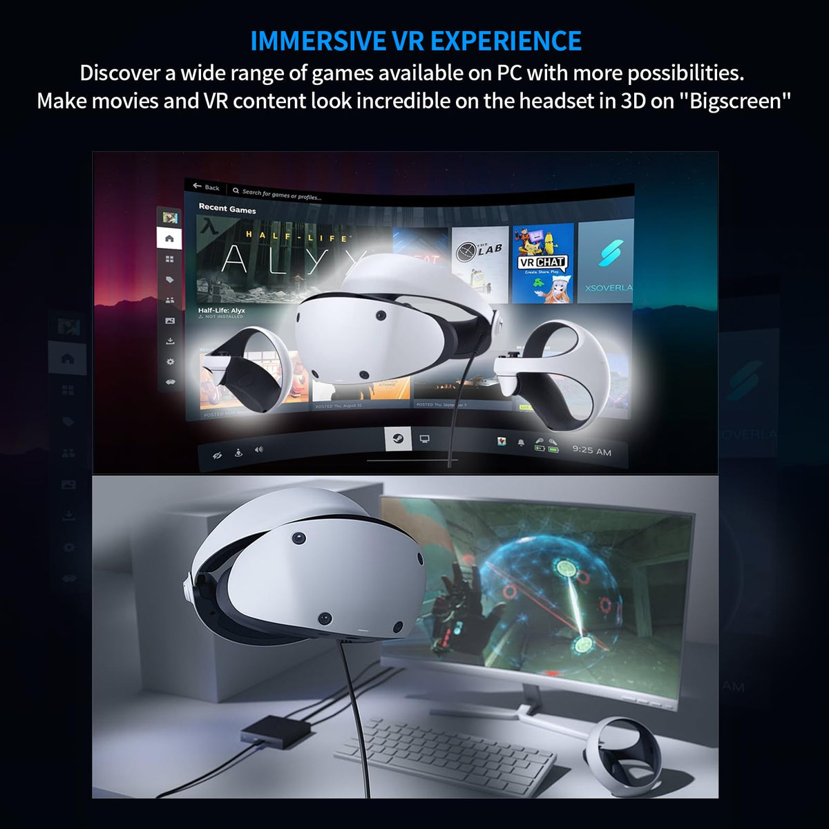 PSVR2 PC Adapter Accessories Kit P521