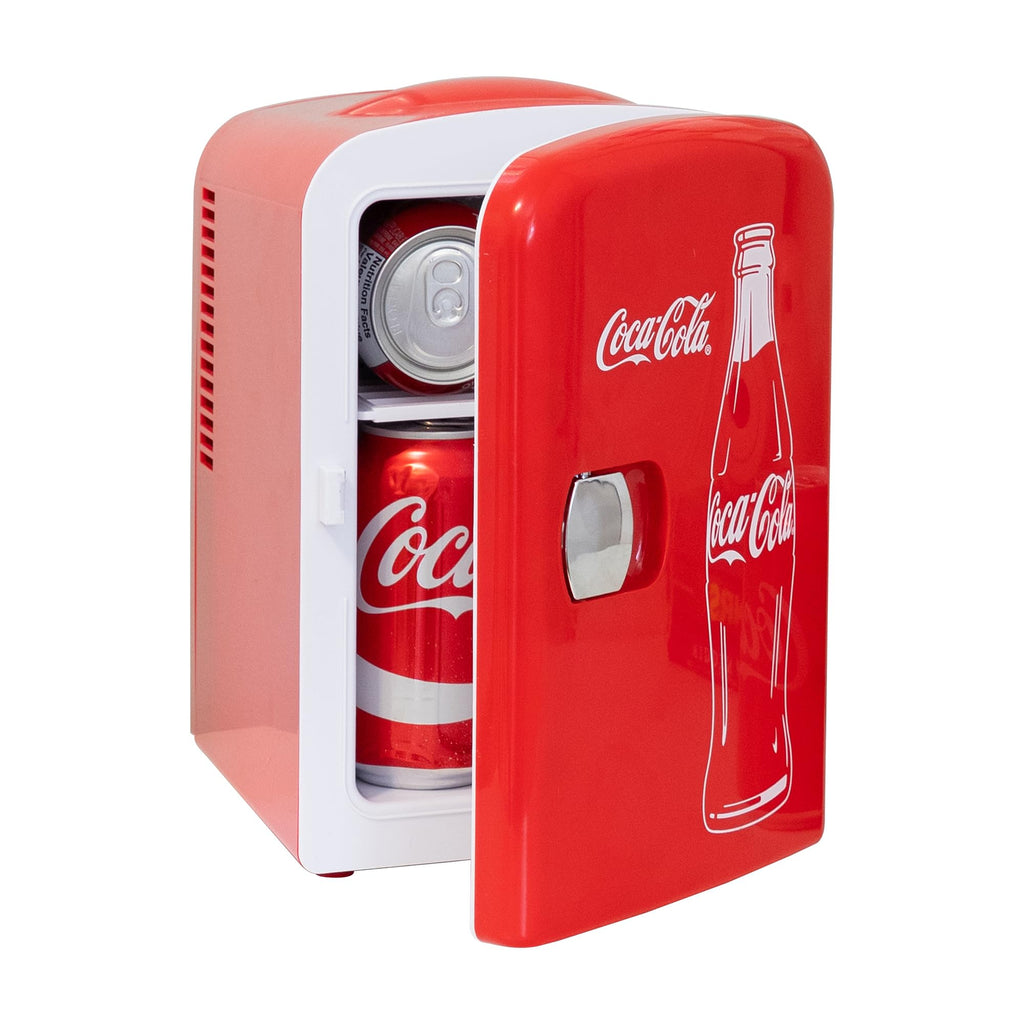 Red 6 Can Mini Fridge Q3595