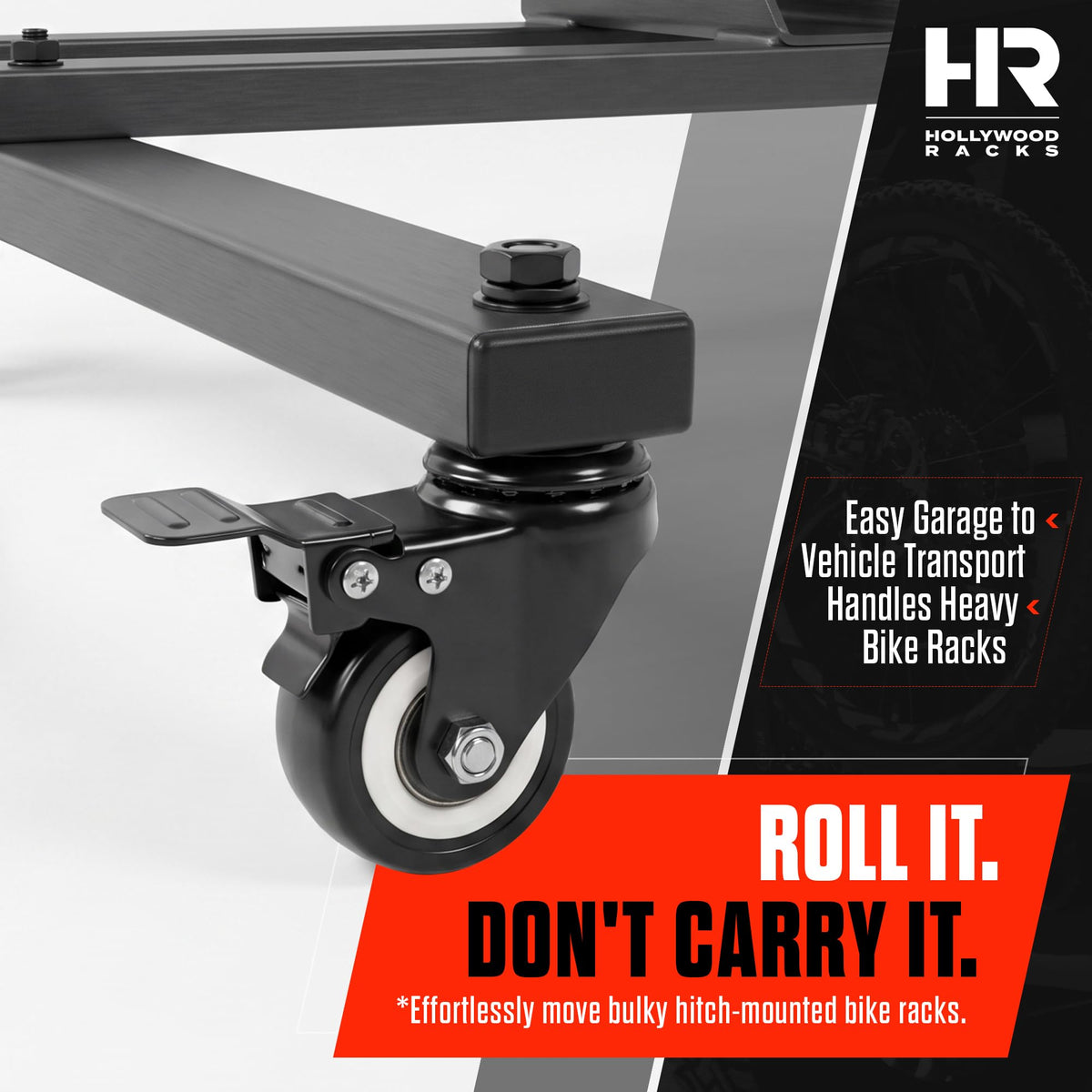 Bike Rack Valet Stand for 1-1/4" & 2" Hitch Racks C25631