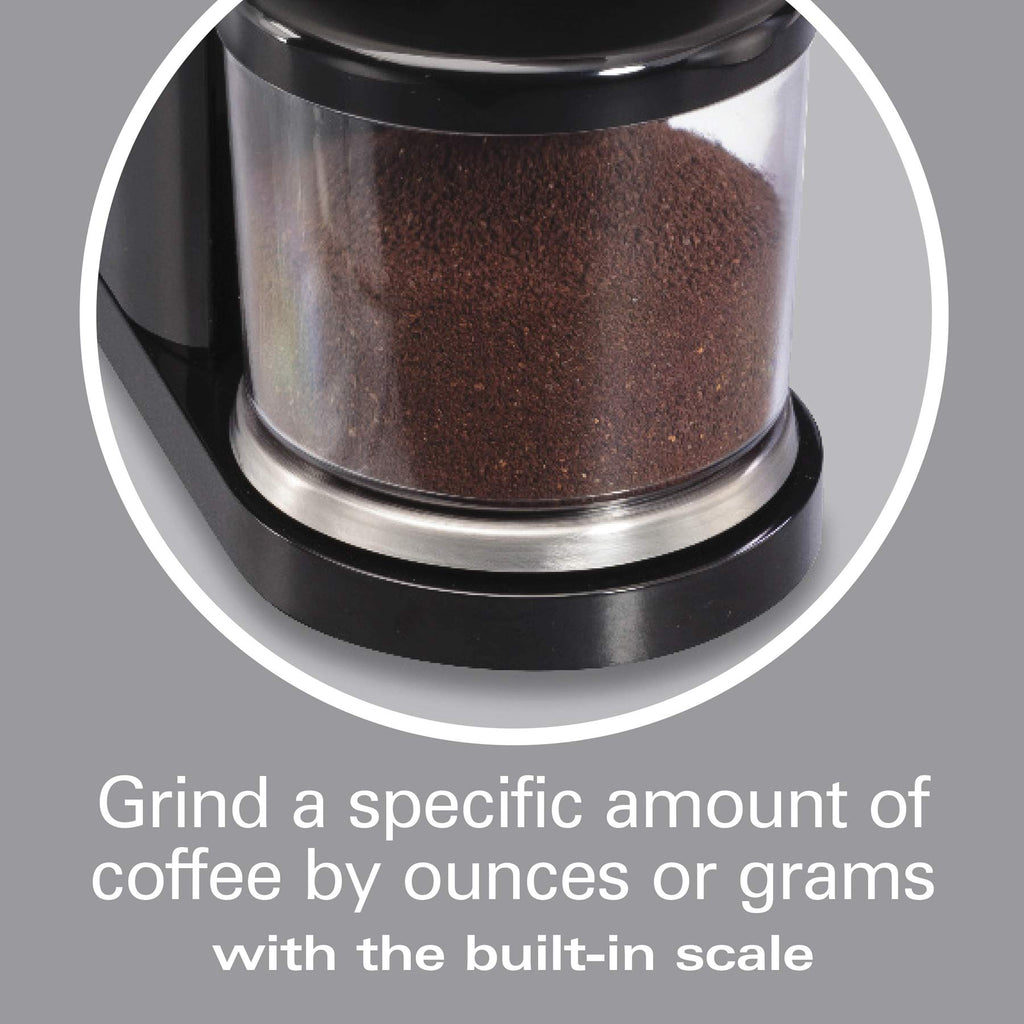 Stainless Steel Conical Burr Digital Coffee Grinder L98470