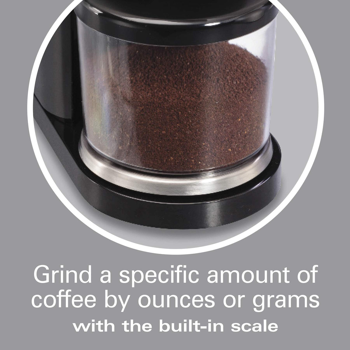 Stainless Steel Conical Burr Digital Coffee Grinder L98470