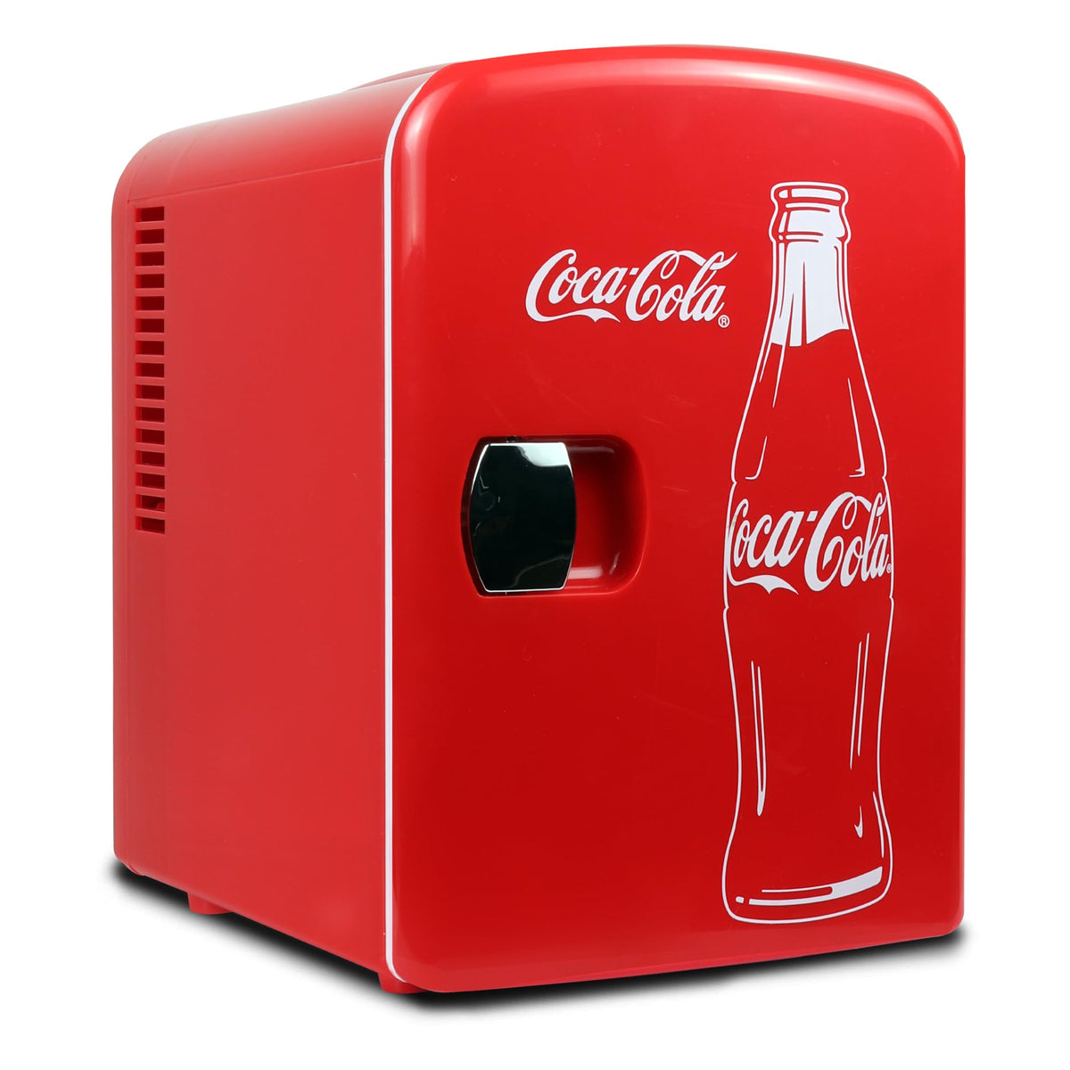Red 6 Can Mini Fridge Q3595