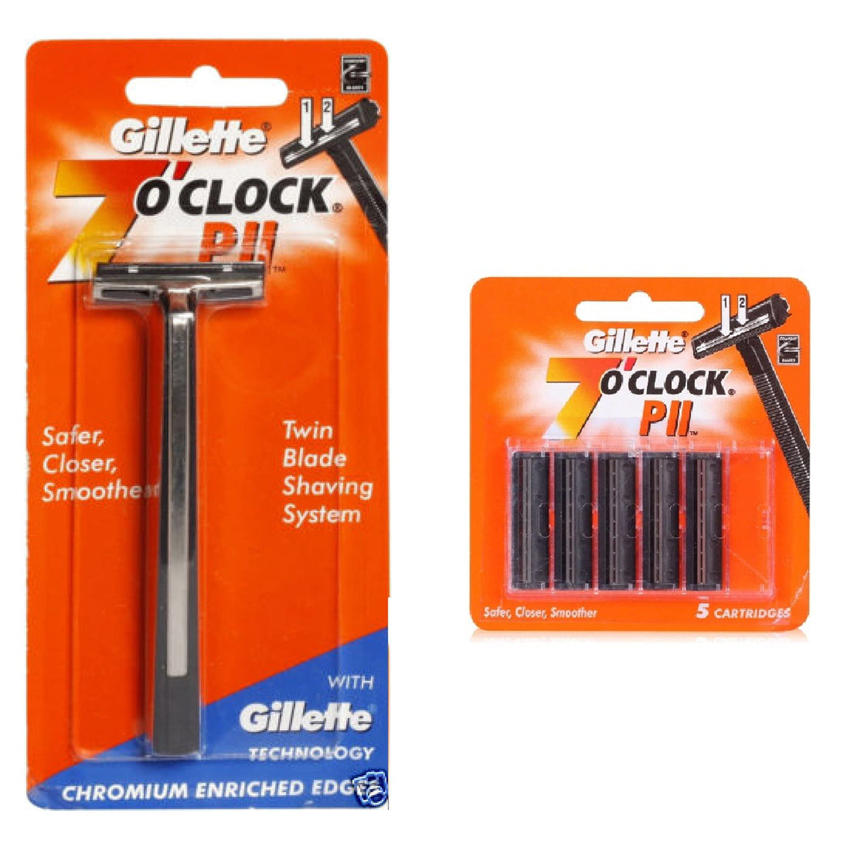 Razor with 5 Pcs Cartridge Z7766