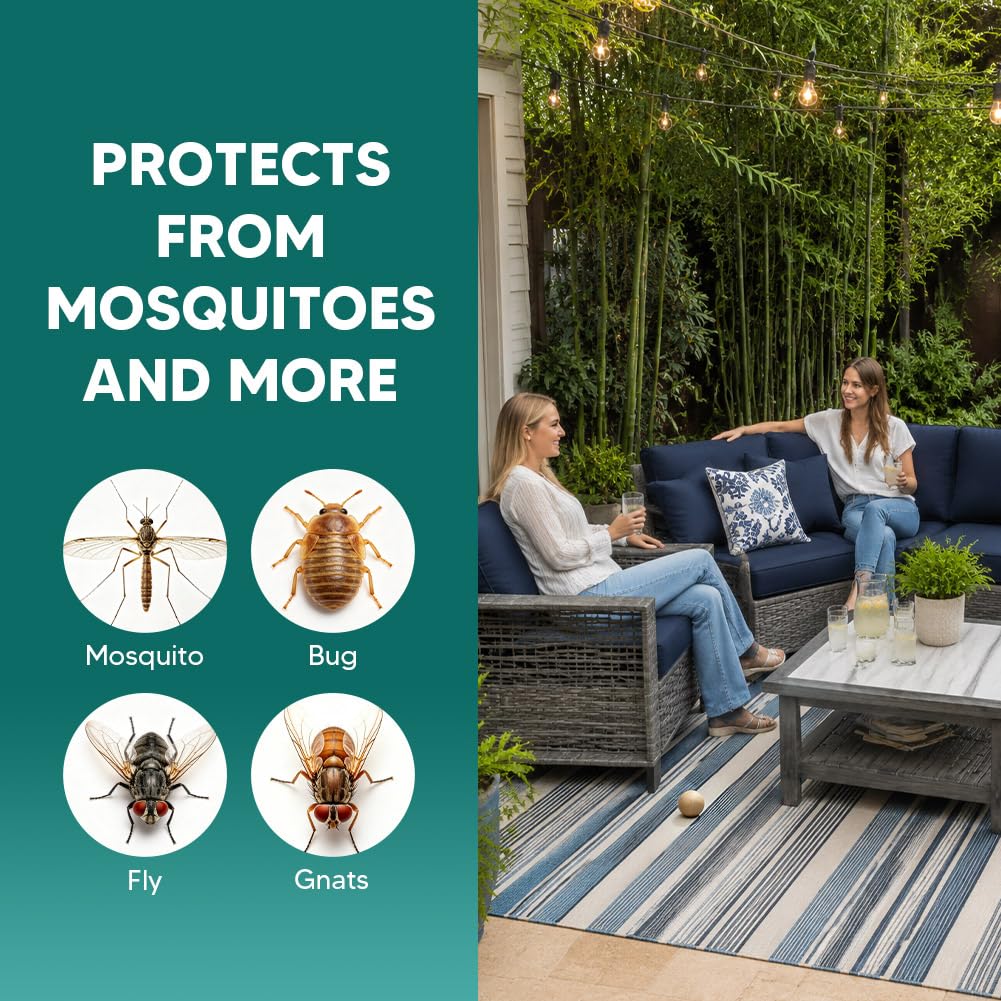 Mosquito Repellent Outdoor Indoor 12P A9696