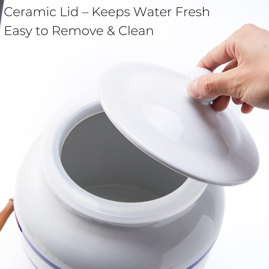 Ceramic Water Dispenser for 3-5 Gallon Bottles S178907
