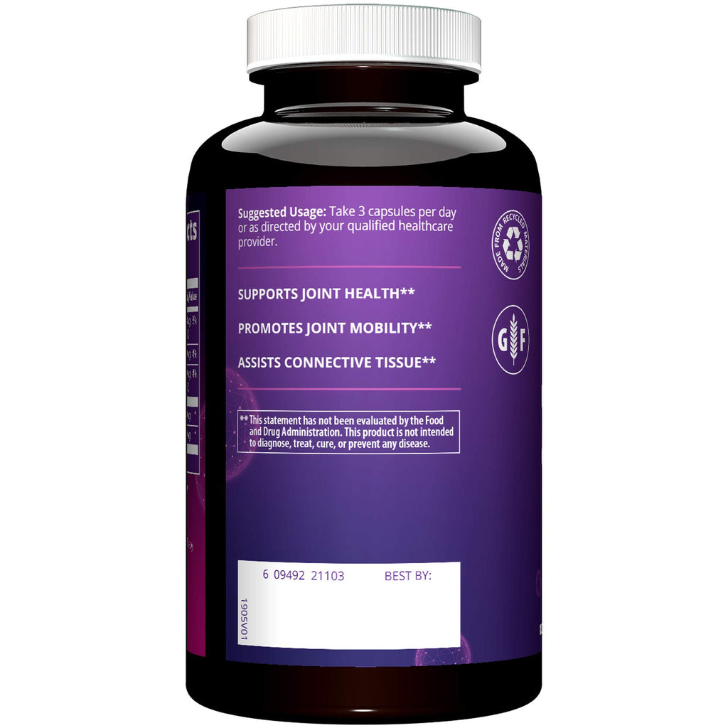 Glucosamine & Chondroitin Sulfate 1500mg 1200mg U146151