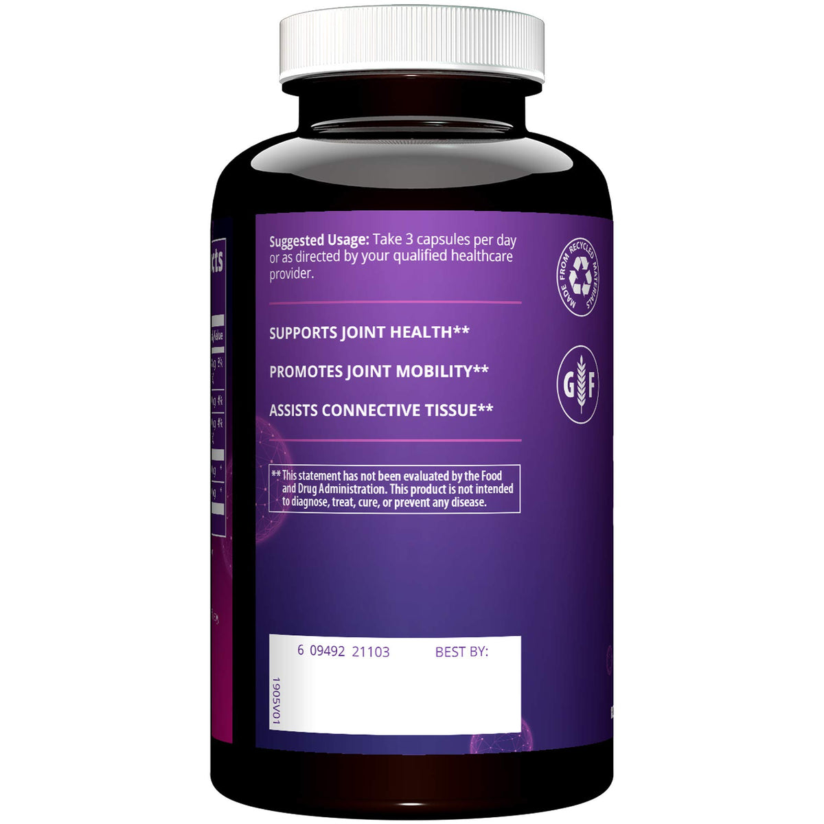 Glucosamine & Chondroitin Sulfate 1500mg 1200mg U146151