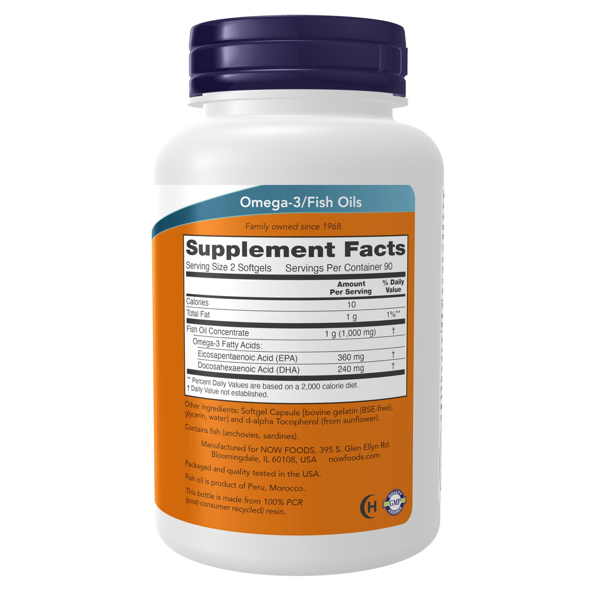 Omega-3 180 Softgels Y3767