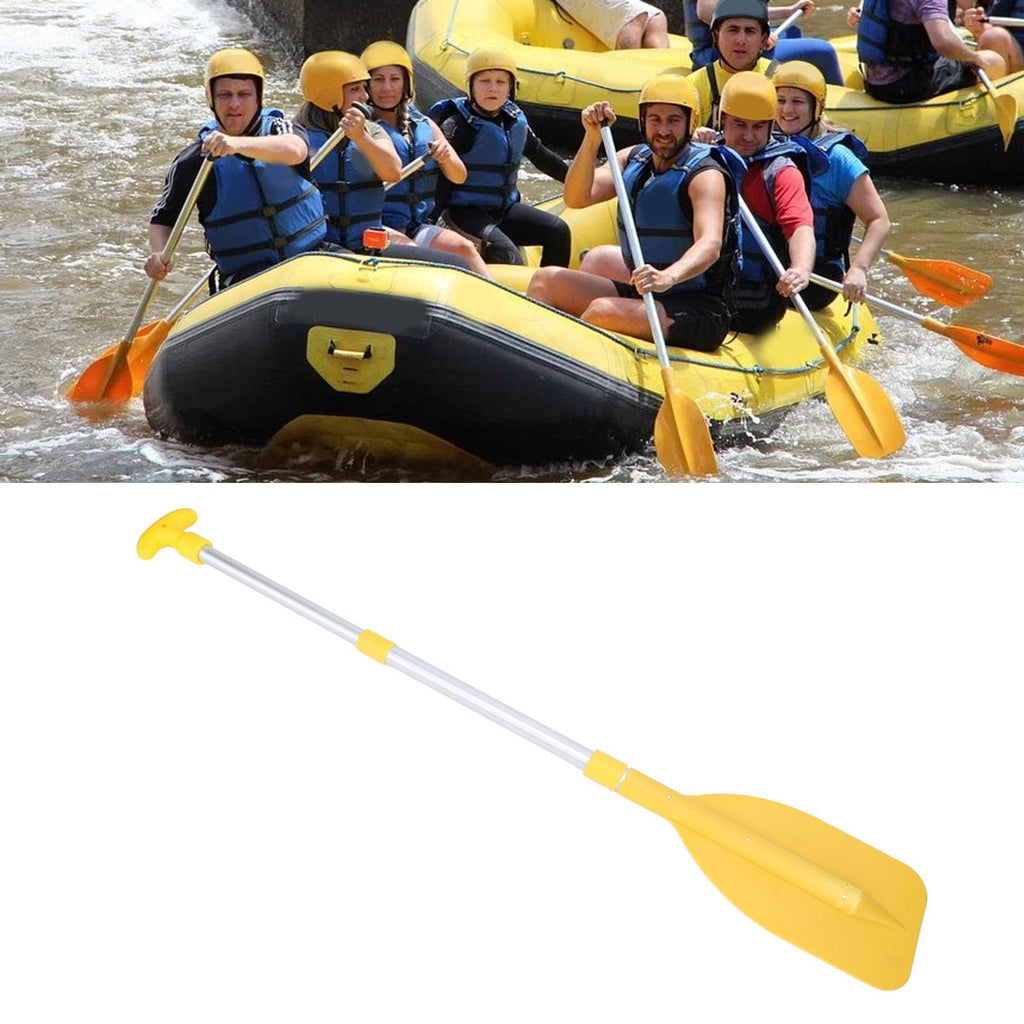 2Pcs Telescopic Adjustable Canoe Paddles B342622