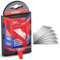Utility Knife Blades 100 Pack with Dispenser N7427