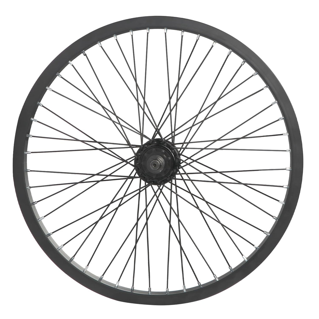 20 x 1.75 BMX Wheel with Single Speed Freewheel and Aluminium Rim P3782
