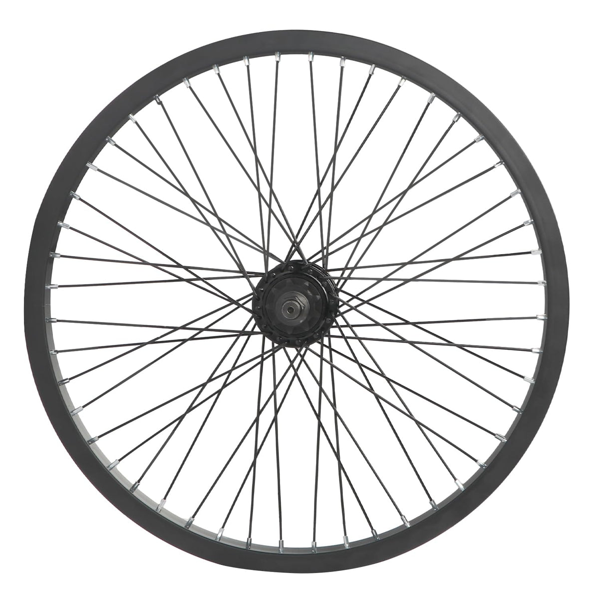 20 x 1.75 BMX Wheel with Single Speed Freewheel and Aluminium Rim P3782