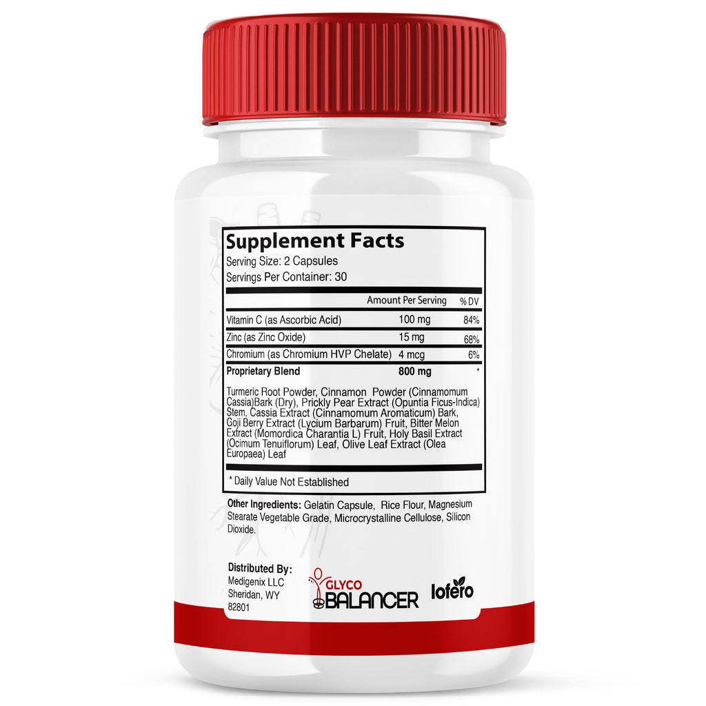 2 Pack Glyco Balancer Capsules 120ct Q968