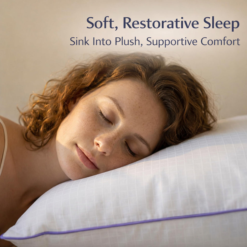 King Size Down Alternative Pillows Set of 2 U516