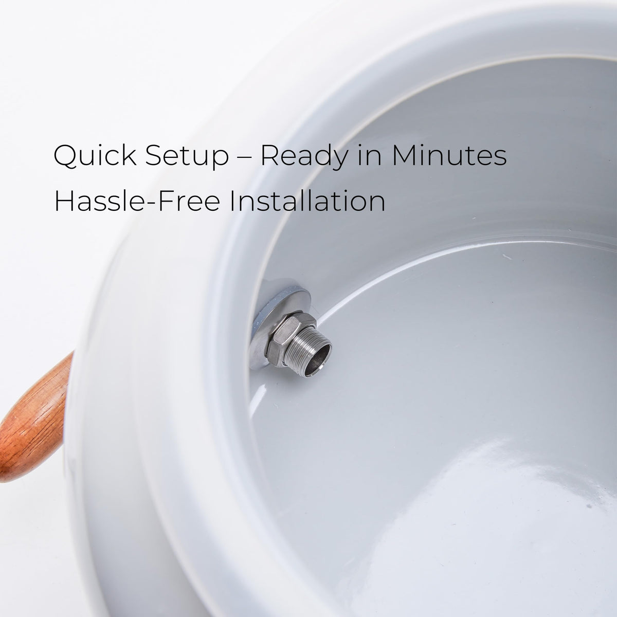 Ceramic Water Dispenser for 3-5 Gallon Bottles S178907