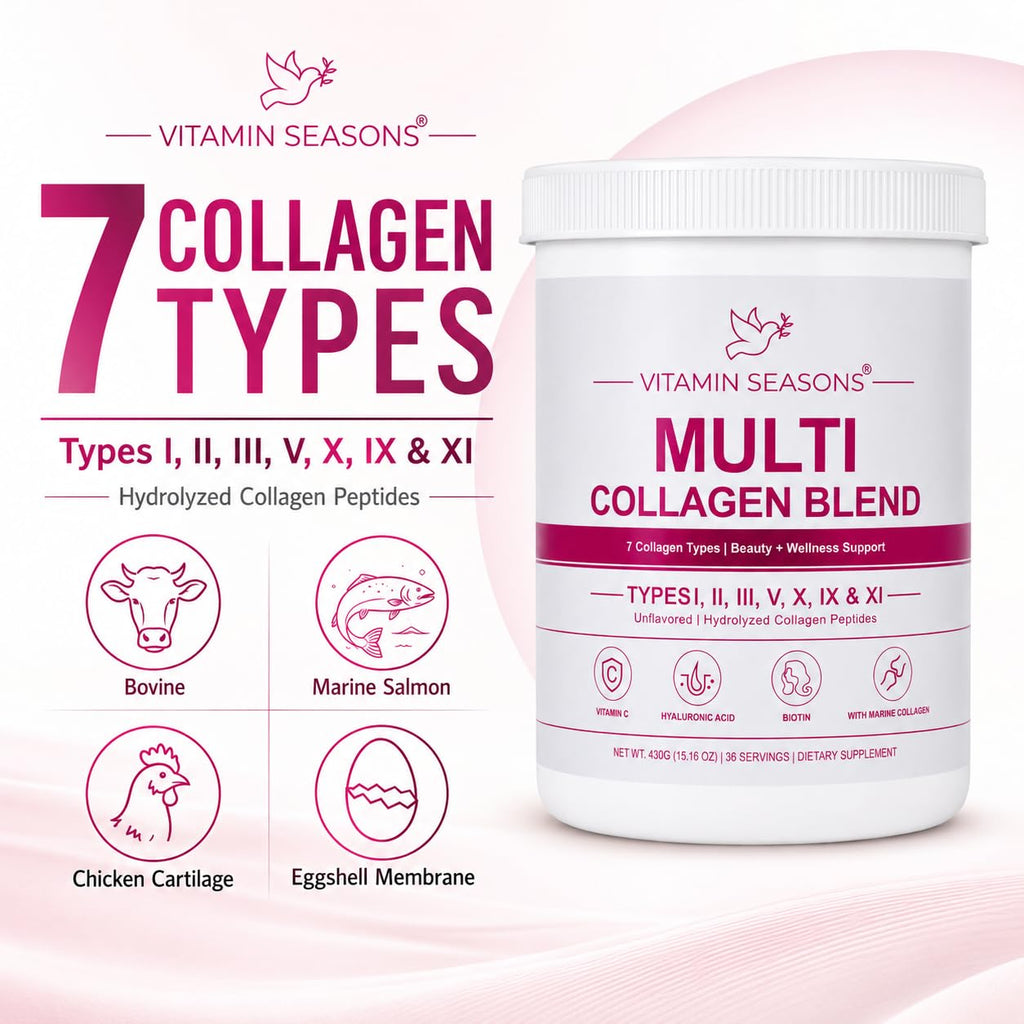 Unflavored Hydrolyzed Collagen Peptides Powder 15.16 oz T1590