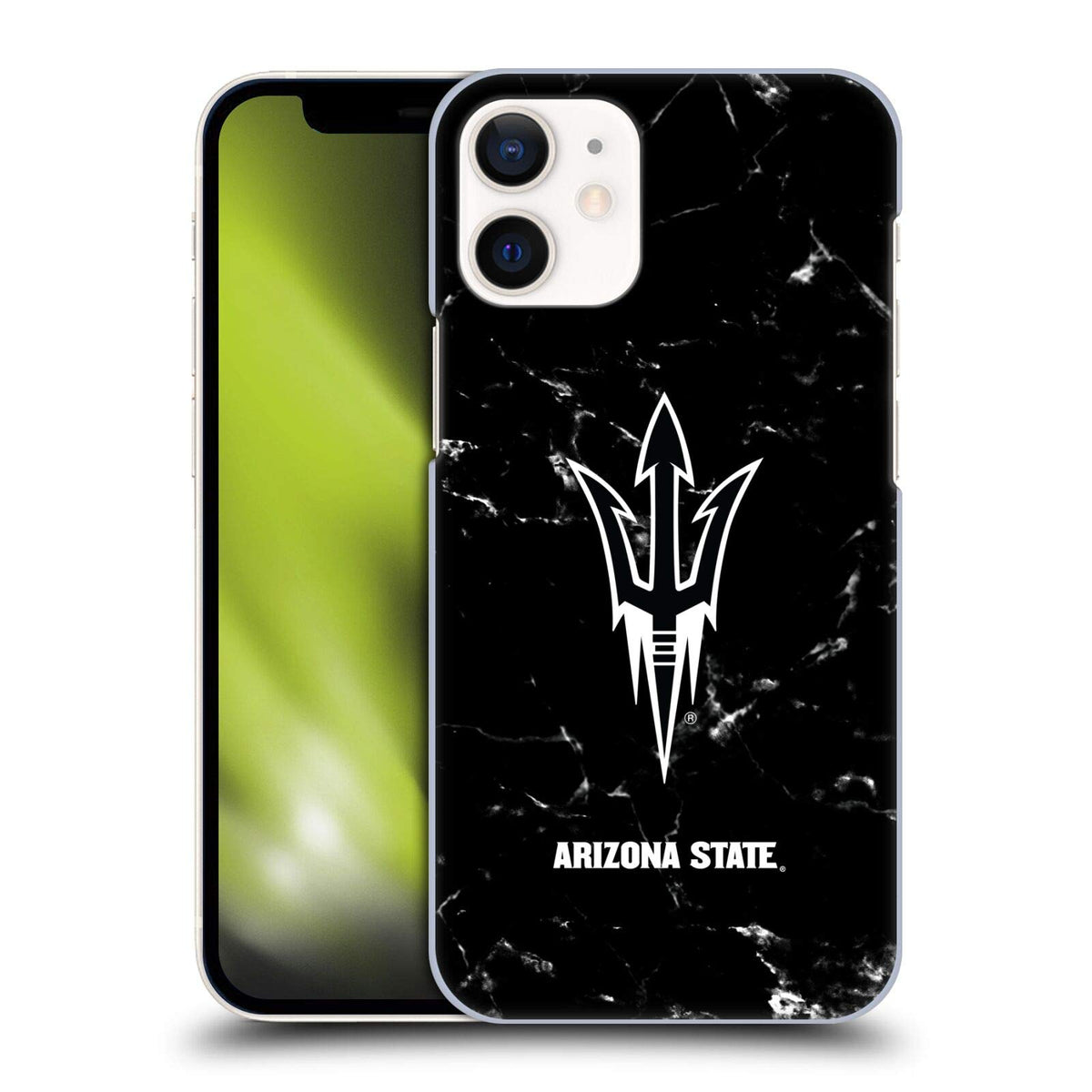 Hard Back Case Compatible with Apple iPhone 12 Mini O92948