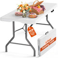 6ft Heavy Duty Folding Table White W7558