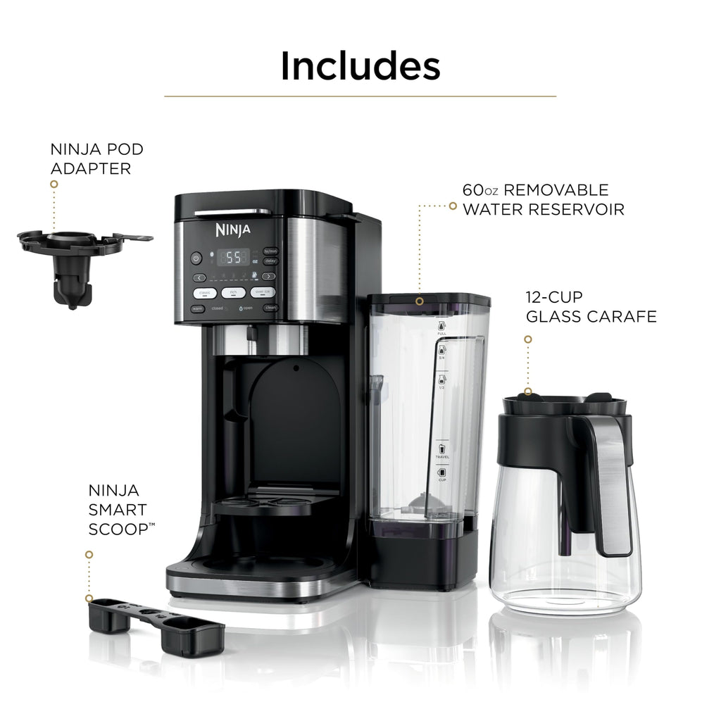 Black Drip Coffee Maker L957