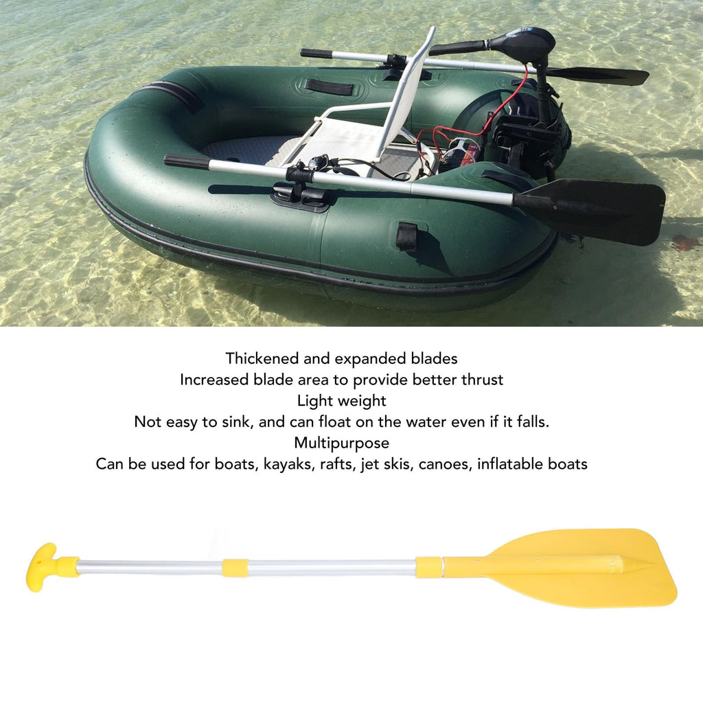 2Pcs Telescopic Adjustable Canoe Paddles B342622