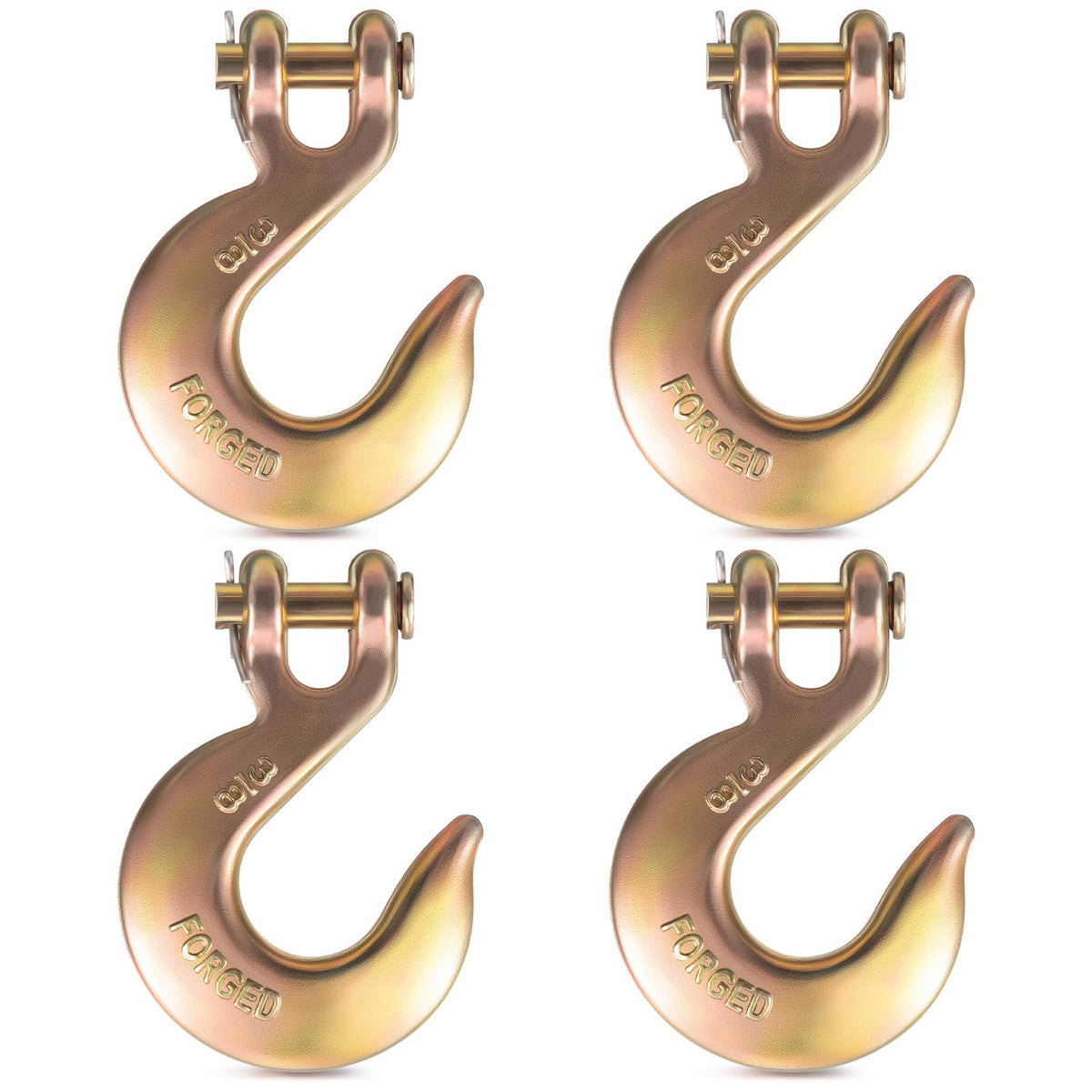 Heavy Duty Grade 70 Steel Clevis Slip Hook Z627