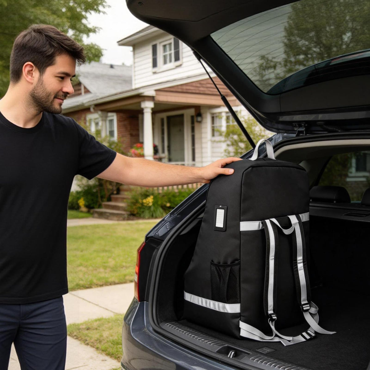 Padded Car Seat Travel Bag H15816