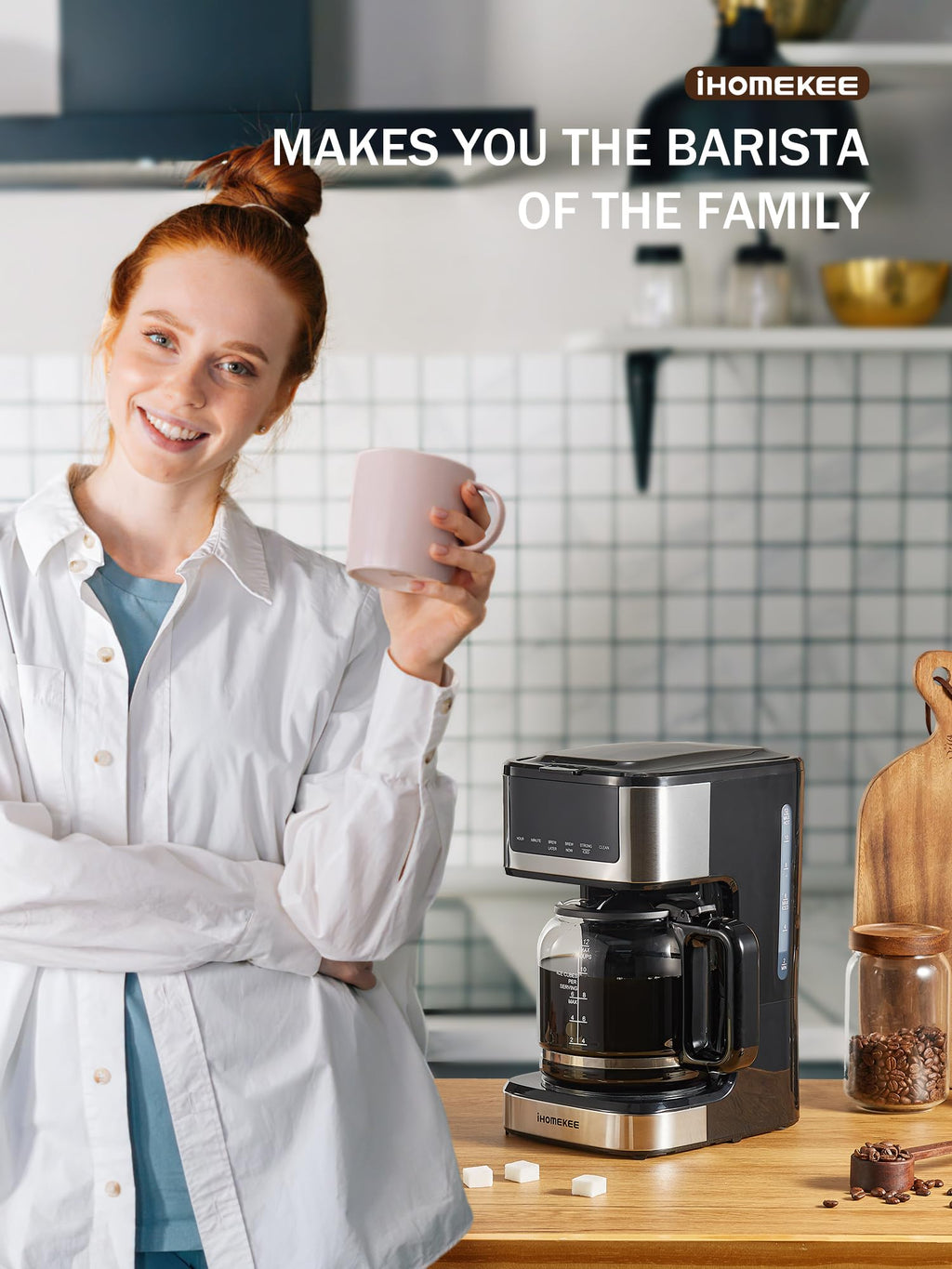 Programmable Drip Coffee Maker 12 Cup K87899
