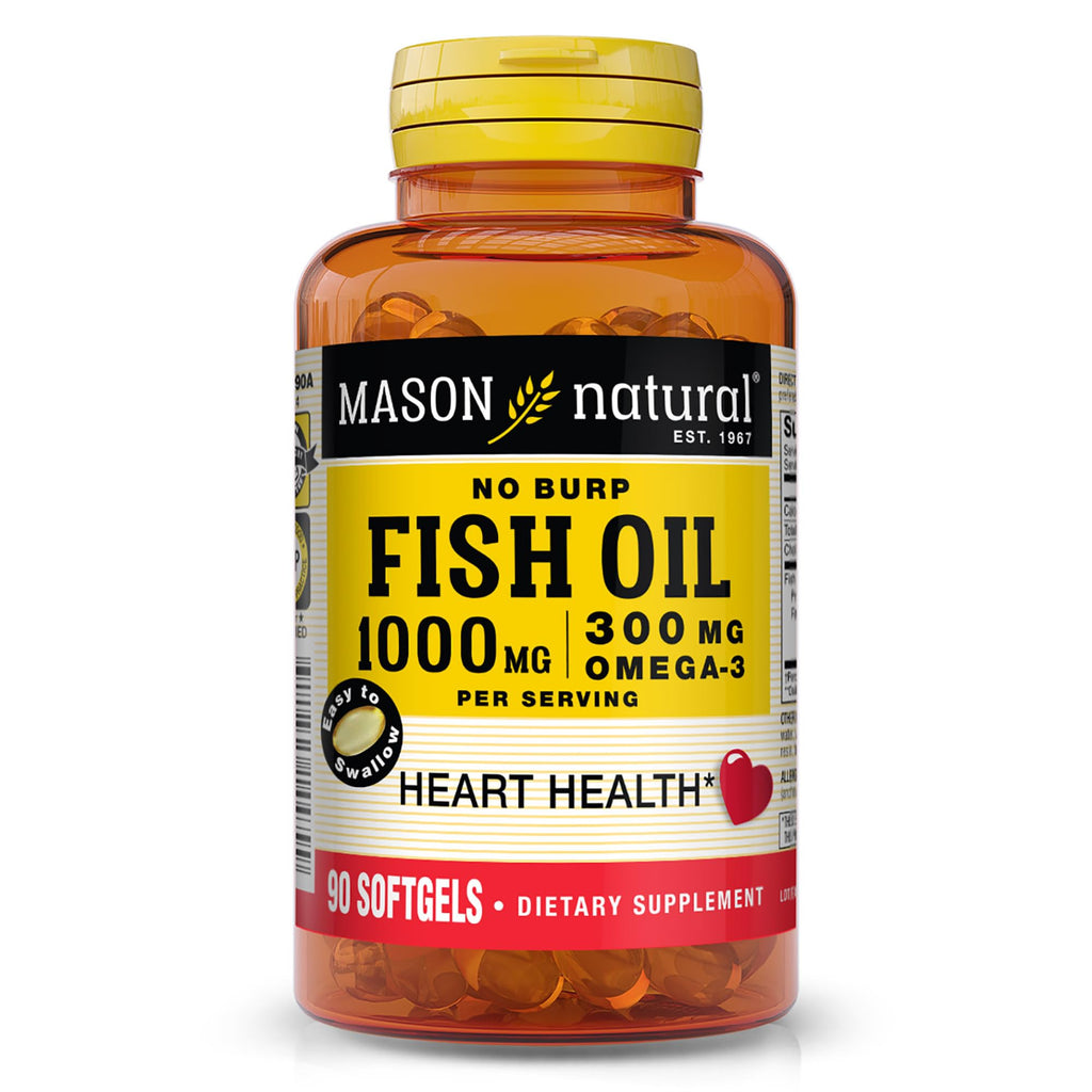 Omega 3 Fish Oil 1000mg 90 Softgels U3993