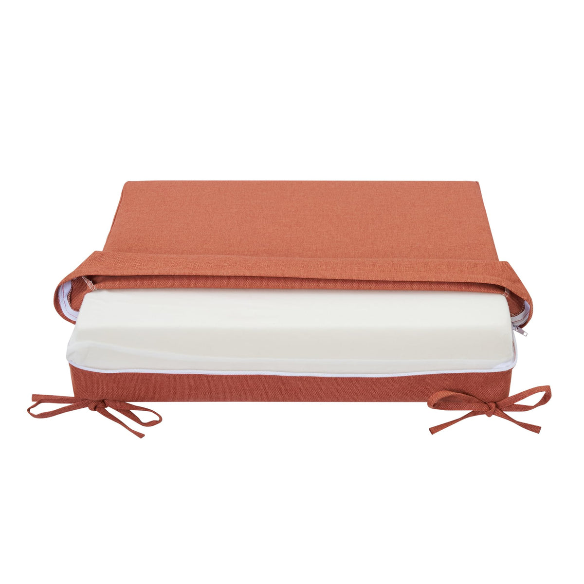 Water Repellent Cushion Cover 2 Pack 24x22x4 Inch T228
