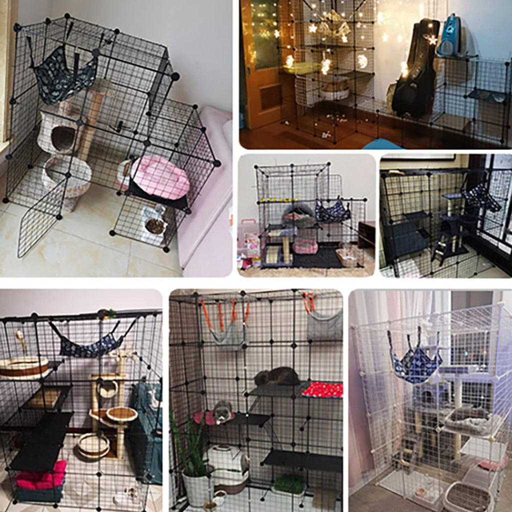 Metal Wire Small Animal Cage 219 * 75 * 182cm H6002