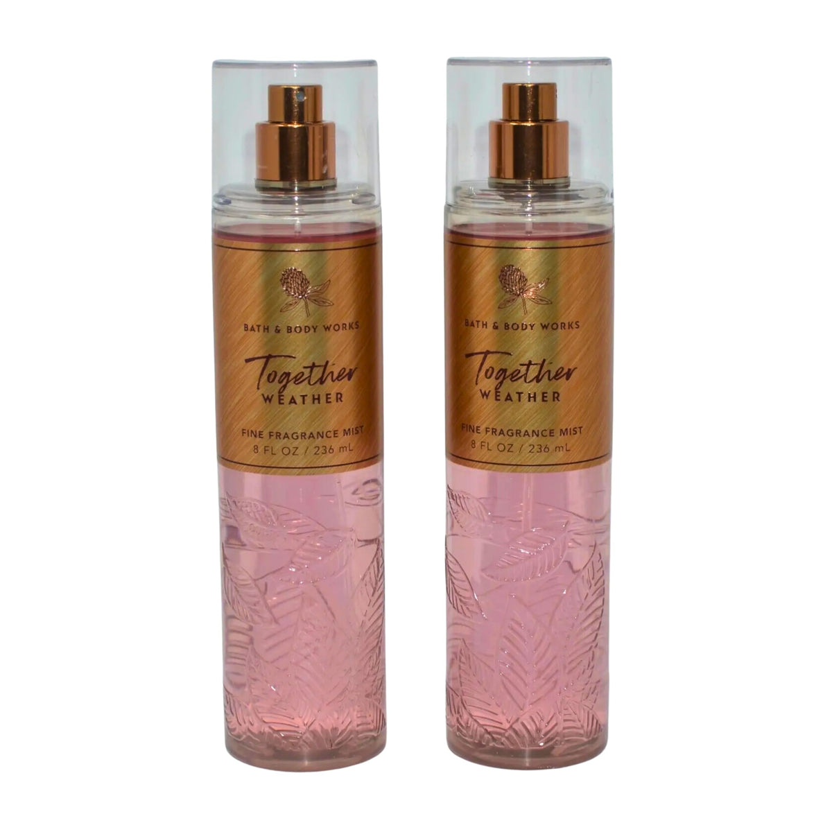 Fine Fragrance Mist Set of 2 Bottles 8oz P20625