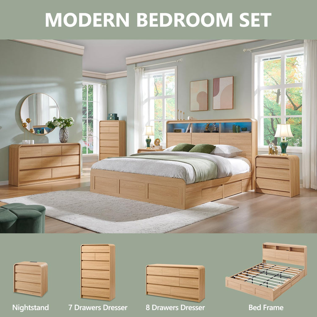 7 Drawer Dresser O8163
