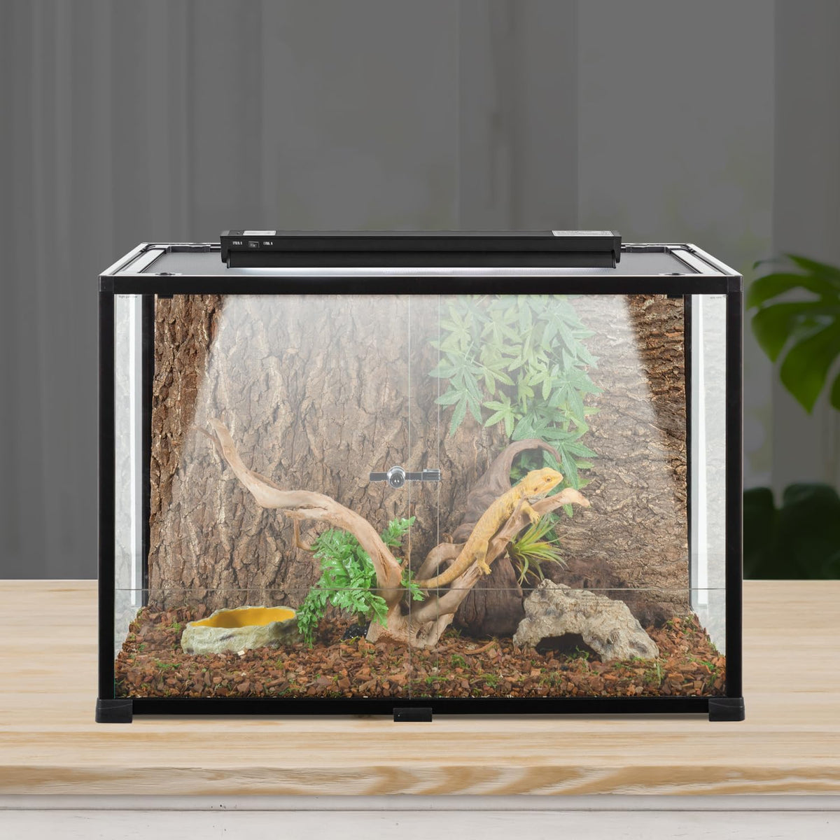 24W T5 UVB Reptile Light Combo Kit E267