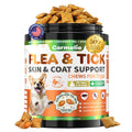 Flea and Tick Prevention for Dogs Chewables with Multivitamins, 500ct S39995