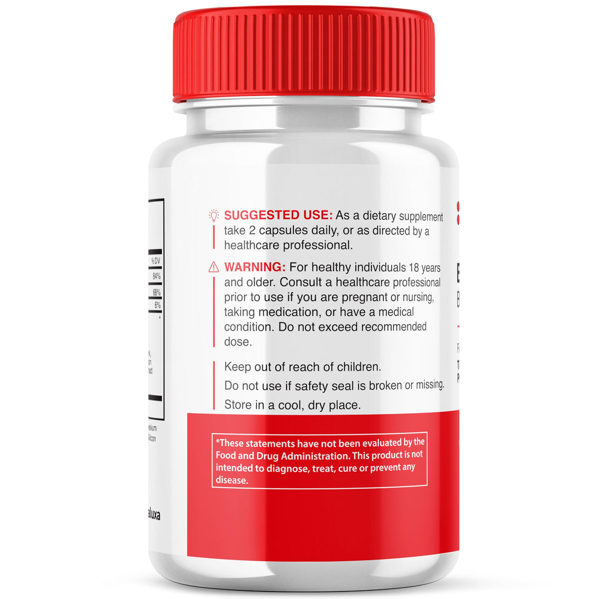 60 ct Blood Support Capsules V88219