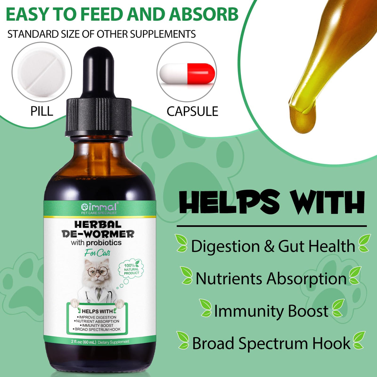 Probiotic Digestive Support for Cats S805675