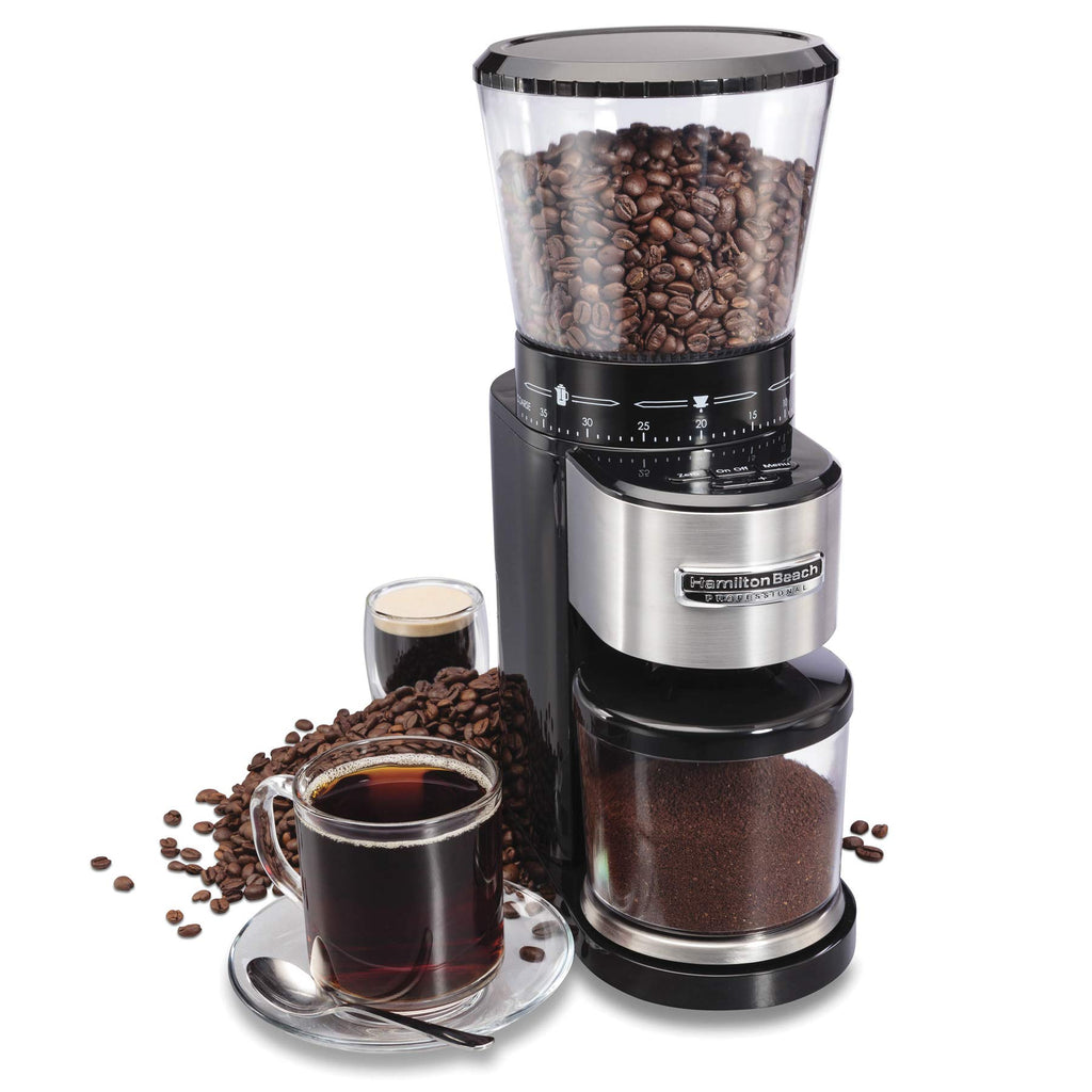 Stainless Steel Conical Burr Digital Coffee Grinder L98470