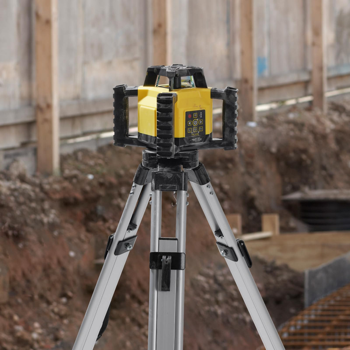 Green Self-Leveling Rotary Laser Level Kit with Tripod O4935