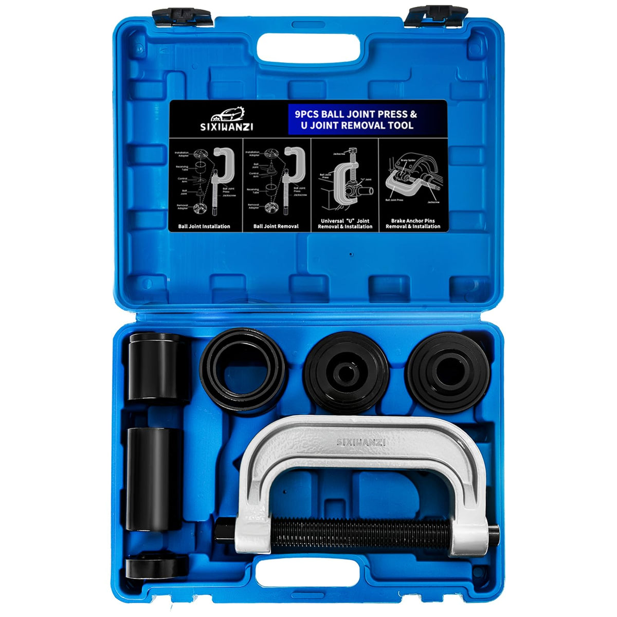 10-Piece Ball Joint Press and Removal Kit V835296