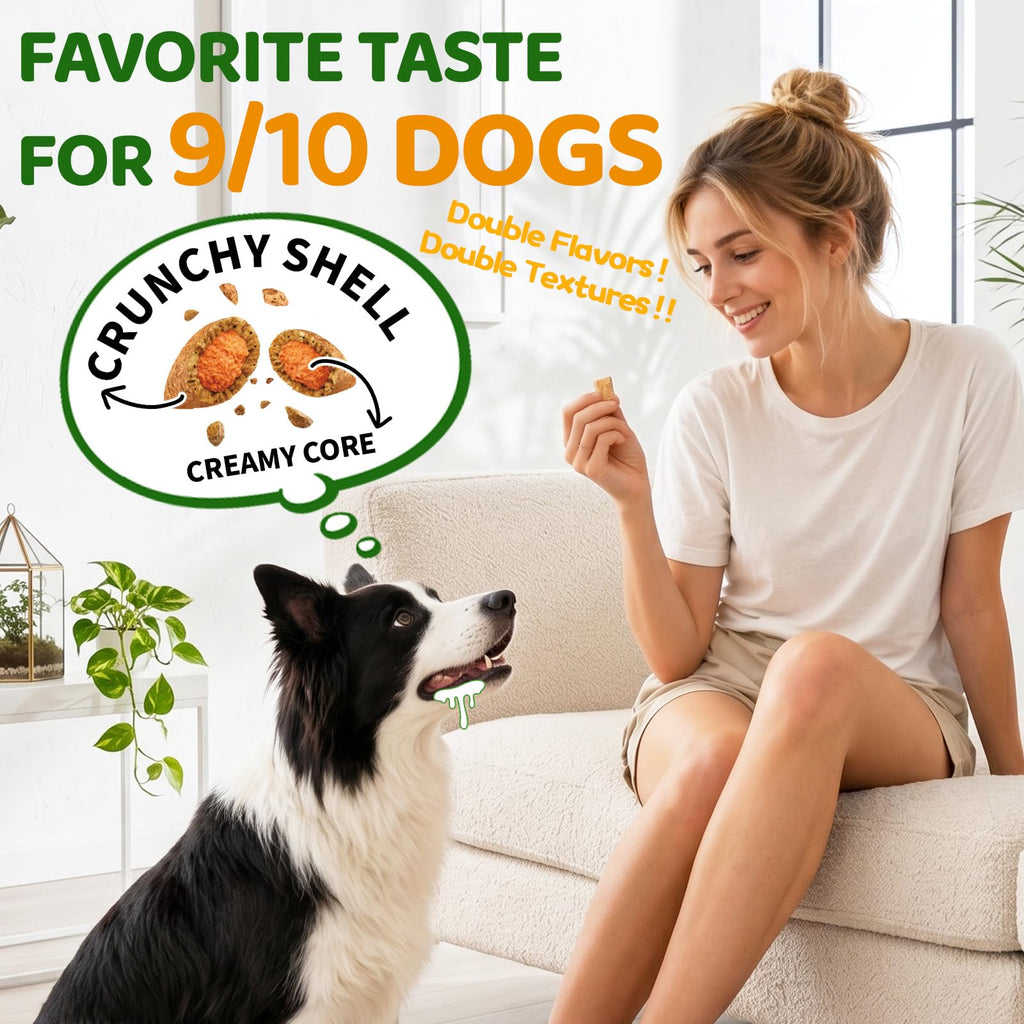 Flea and Tick Prevention for Dogs Chewables with Multivitamins, 500ct S39995