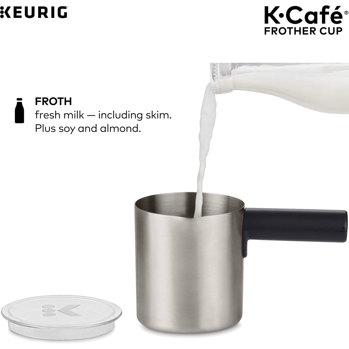 Charcoal Milk Frother P90229
