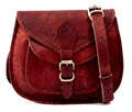 Genuine Leather Crossbody Satchel Bag W167126