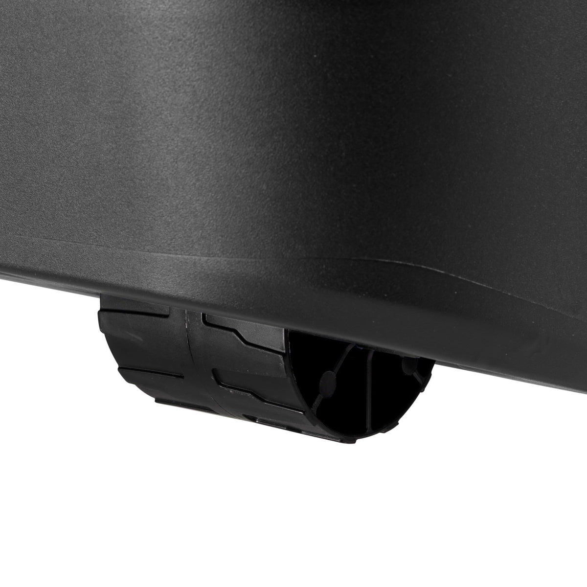 22 Gallon Black Lockable Rolling Storage Footlocker P18744