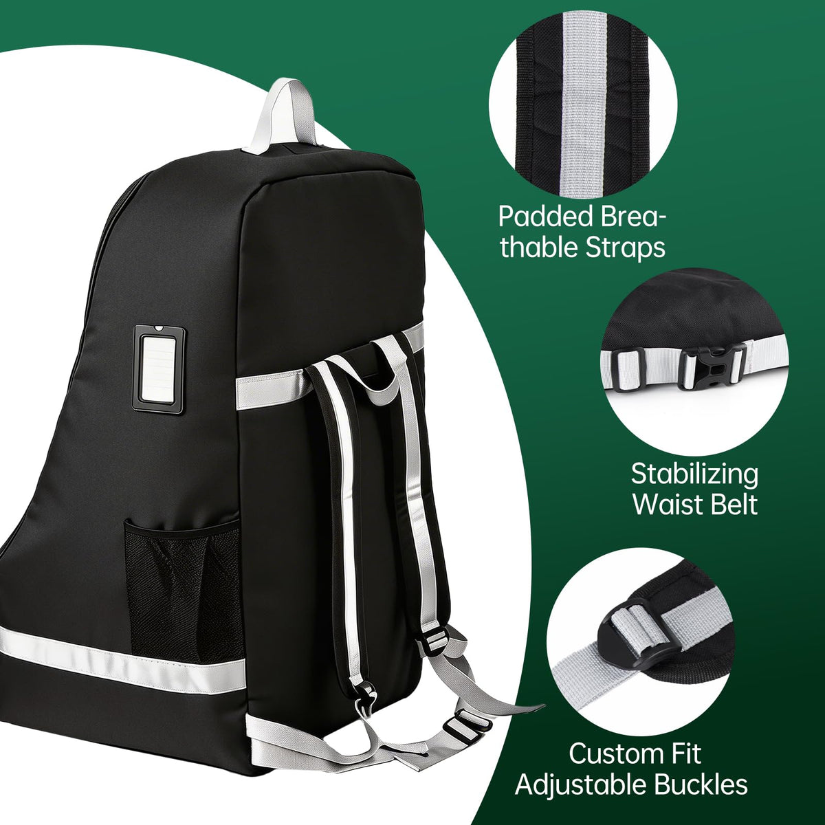 Padded Car Seat Travel Bag H15816
