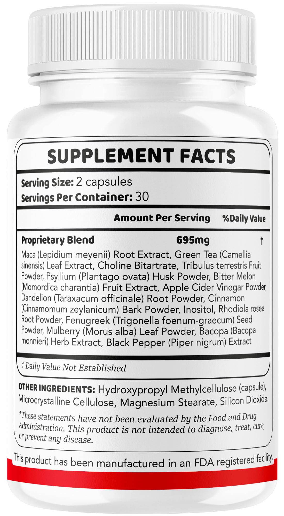 180 Capsules Multivitamin Support A782