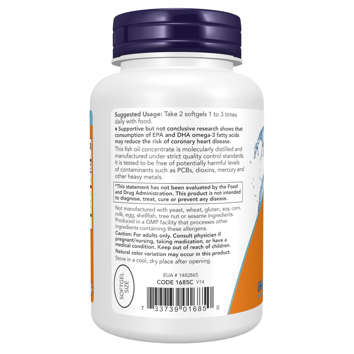 Omega-3 180 Softgels Y3767