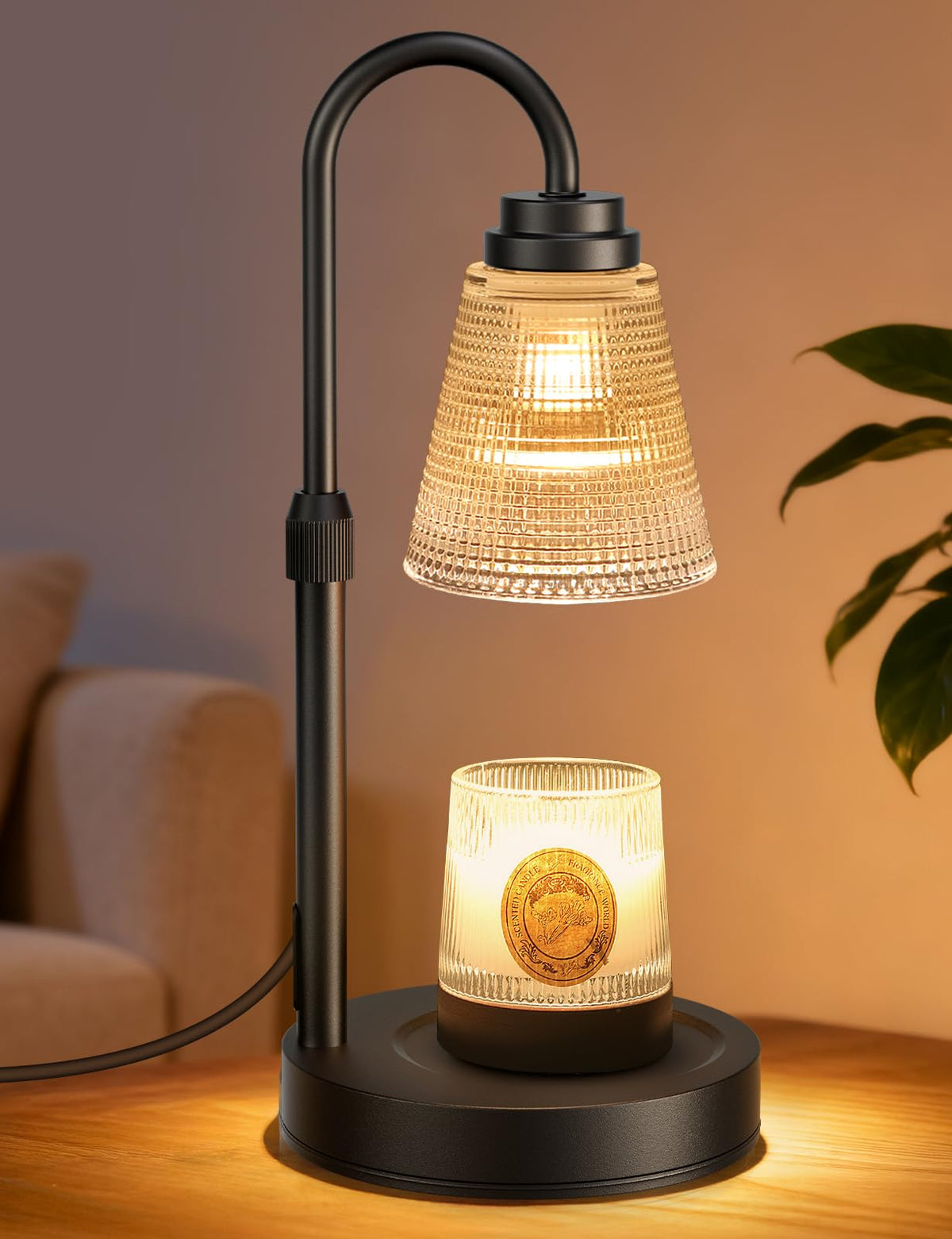 Dimmable Candle Warmer Lamp with Timer X1571