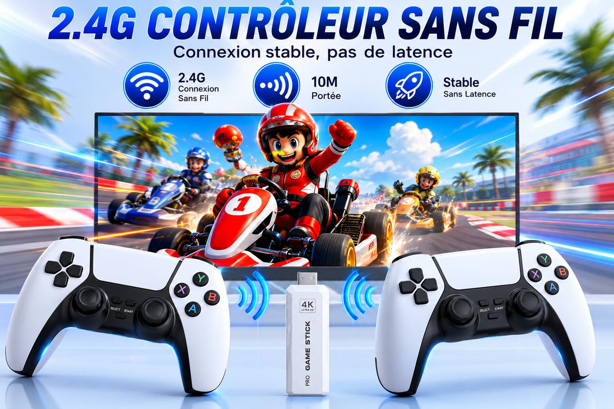 Retro Gaming Console 4K HDMI with 20,000+ Built-in Classic Video Games B558240